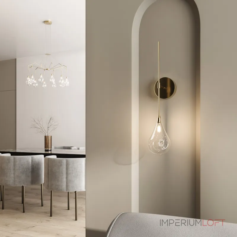 Бра Eurosvet Birne a071498 от ImperiumLoft