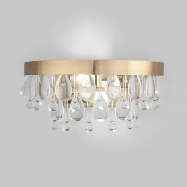 Настенный светильник Eurosvet Sophie 60165/2 латунь  