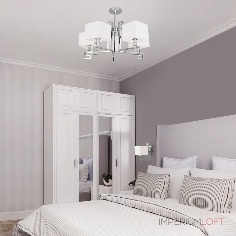 Потолочная люстра Eurosvet Alma 60115/5  