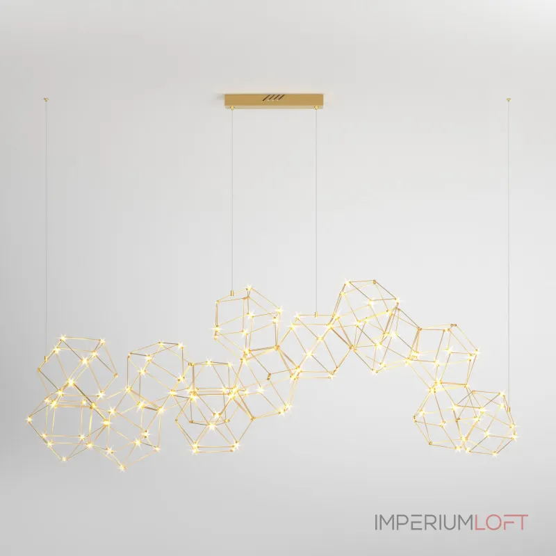 Подвесная люстра Eurosvet Uma 90168/14