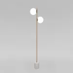 Напольный светильник с мраморным основанием Eurosvet Marbella a064390 от ImperiumLoft