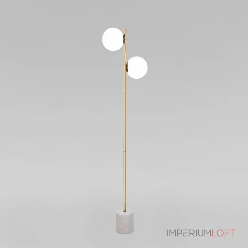 Напольный светильник с мраморным основанием Eurosvet Marbella a064390 от ImperiumLoft