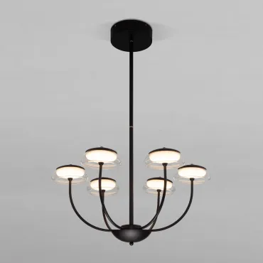 Потолочный светодиодный светильник Eurosvet Fungo 50388 LED чёрный 32W 3000