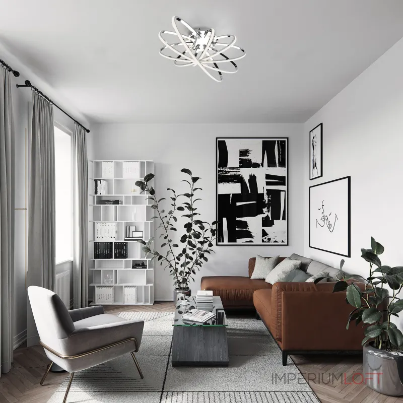 Светодиодный потолочный светильник Eurosvet Evia 84416 от ImperiumLoft