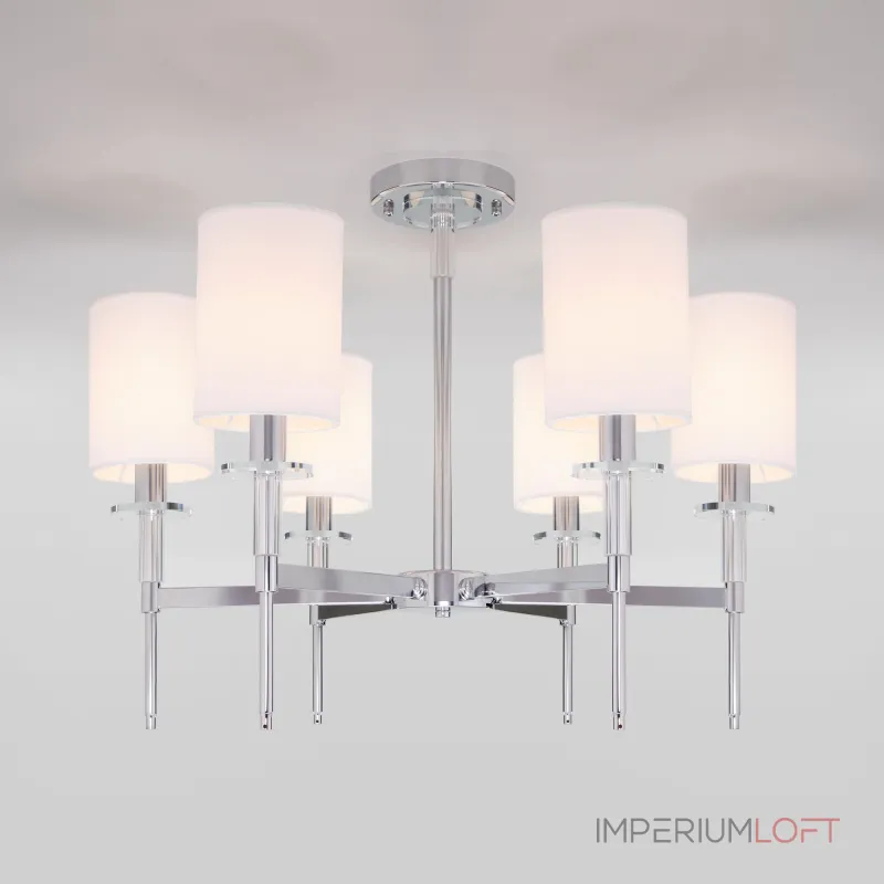 Люстра на штанге Eurosvet Brielle 60132/6 от ImperiumLoft