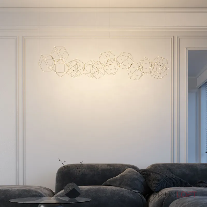 Подвесная люстра Eurosvet Uma 90168/14