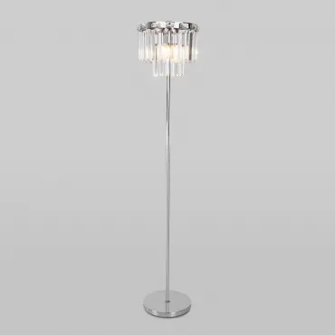 Напольный светильник Eurosvet Elegante 01137/3 хром  