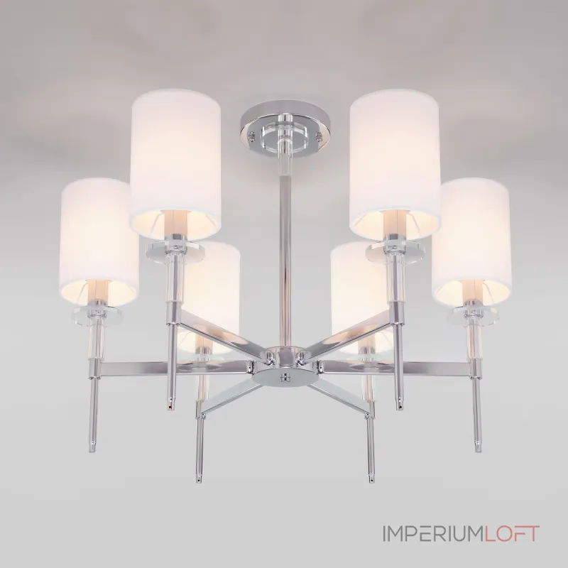 Люстра на штанге Eurosvet Brielle 60132/6 от ImperiumLoft