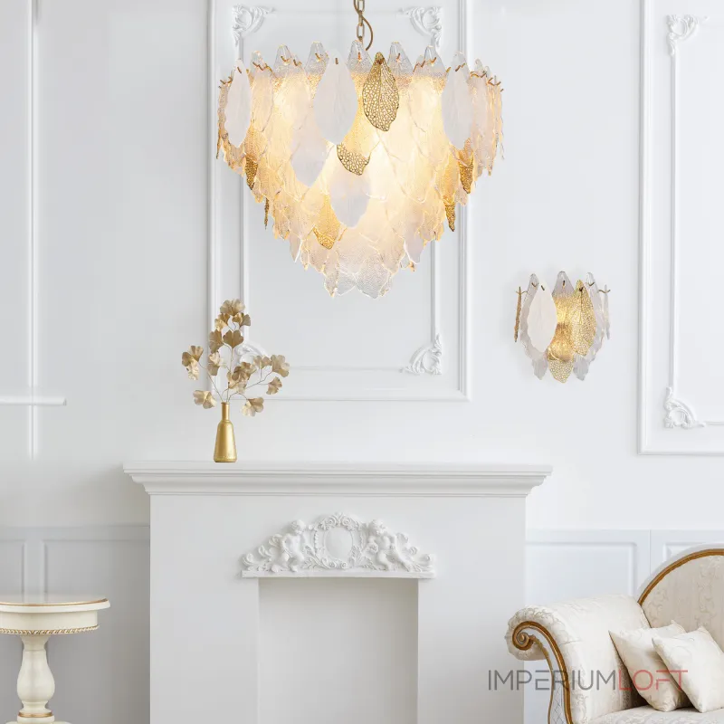 Подвесная люстра Bogate's Leaf 369 Подвесная люстра Bogate's Leaf 369