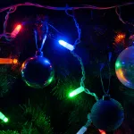 Гирлянда бахрома мульти 3*0.6 М IP65 Eurosvet 100-101 a060408 от ImperiumLoft