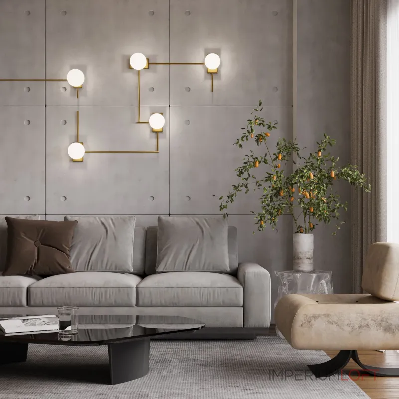 Настенный светильник Eurosvet Fredo a061492 от ImperiumLoft