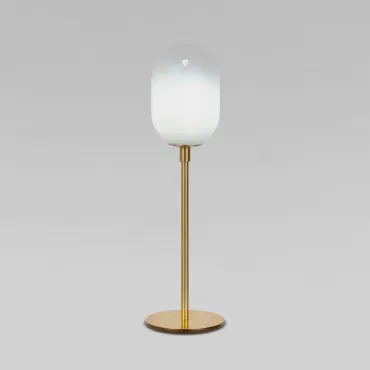 Настольный светильник Eurosvet Loona 01161/1 латунь  