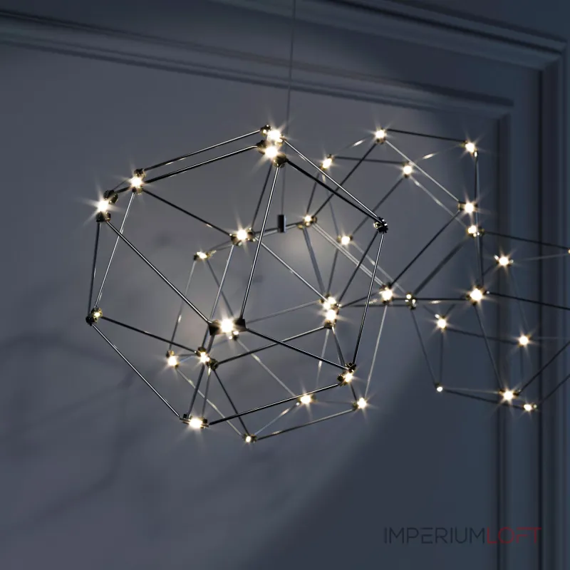 Подвесная люстра Eurosvet Uma 90168/7