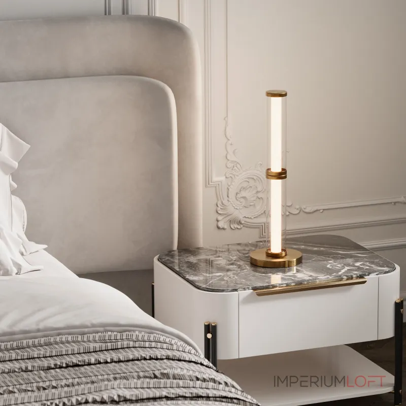 Настольный светодиодный светильник Eurosvet Stark a067958 от ImperiumLoft