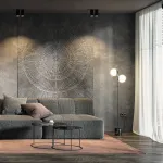 Напольный светильник с мраморным основанием Eurosvet Marbella a064389 от ImperiumLoft