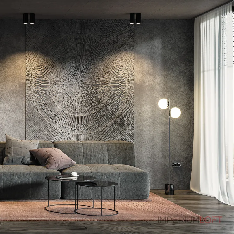 Напольный светильник с мраморным основанием Eurosvet Marbella a064389 от ImperiumLoft Напольный светильник с мраморным основанием Eurosvet Marbella a064389 от ImperiumLoft