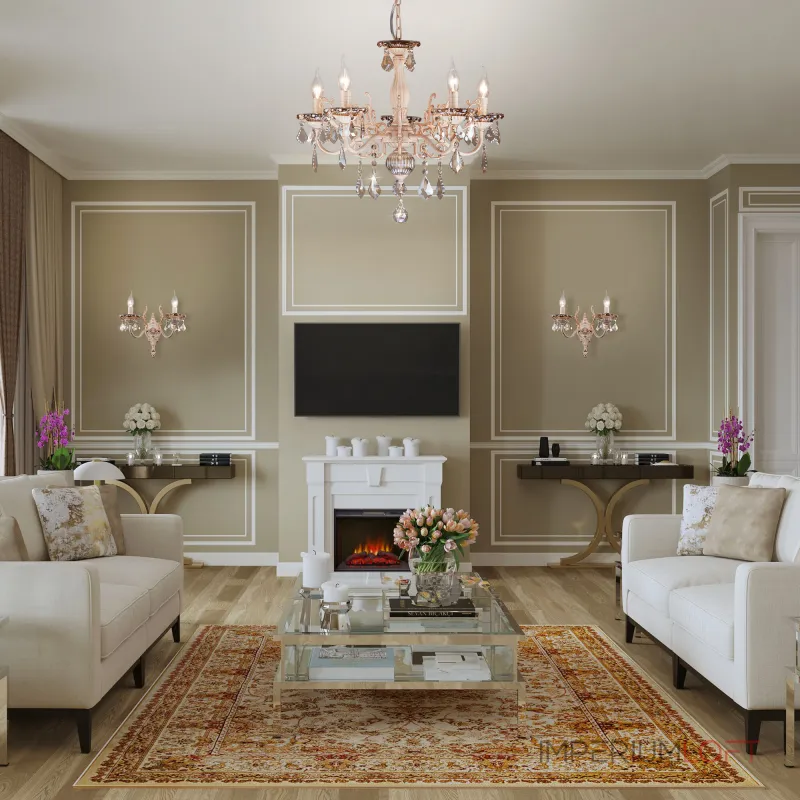 Настенный светильник Eurosvet Elisha 65240 от ImperiumLoft