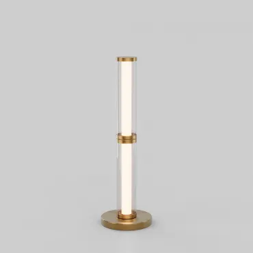 Настольный светодиодный светильник Eurosvet Stark 80536/1 латунь 11W 3000