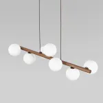 Подвесной светильник TK Lighting Estera wood 10272