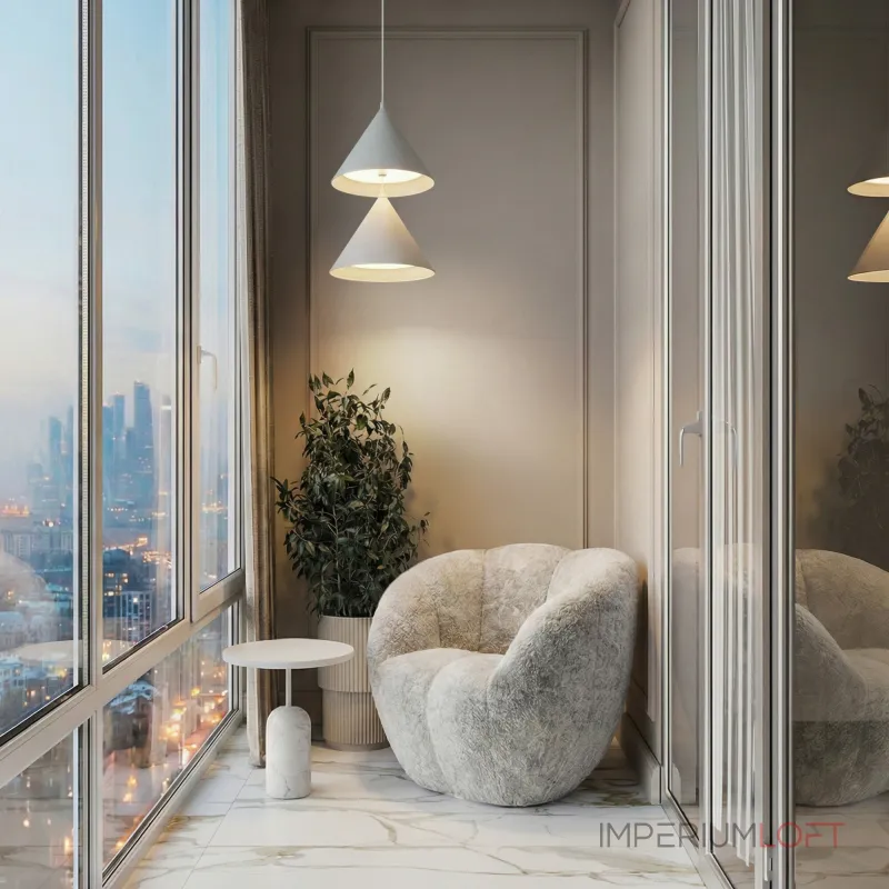 Подвесной светильник Eurosvet Peak 604052 LED от ImperiumLoft