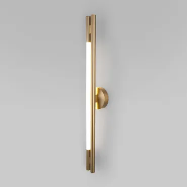 Настенный светодиодный светильник Eurosvet Talus 50265 LED латунь 9W 4000 Настенный светодиодный светильник Eurosvet Talus 50265 LED латунь 9W 4000