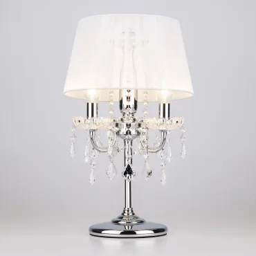 Настольный светильник Eurosvet Allata 2045/3T хром  