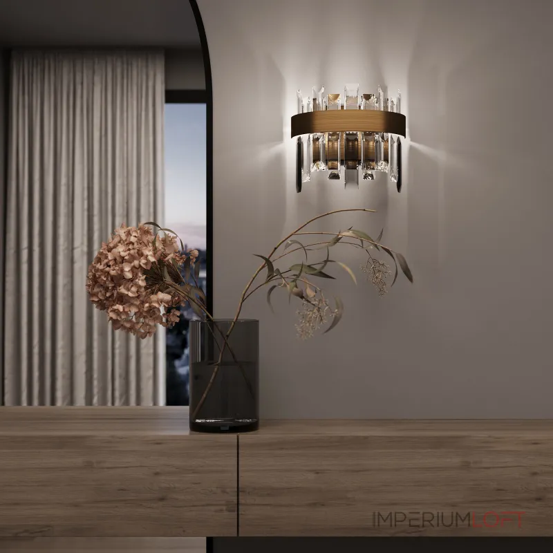 Настенный светодиодный светильник Bogate's Sparkle a067819 от ImperiumLoft Настенный светодиодный светильник Bogate's Sparkle a067819 от ImperiumLoft