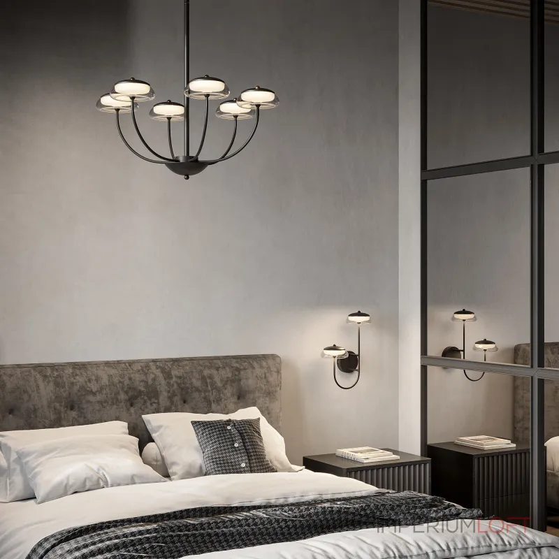 Настенный светильник Eurosvet Fungo a068860 от ImperiumLoft