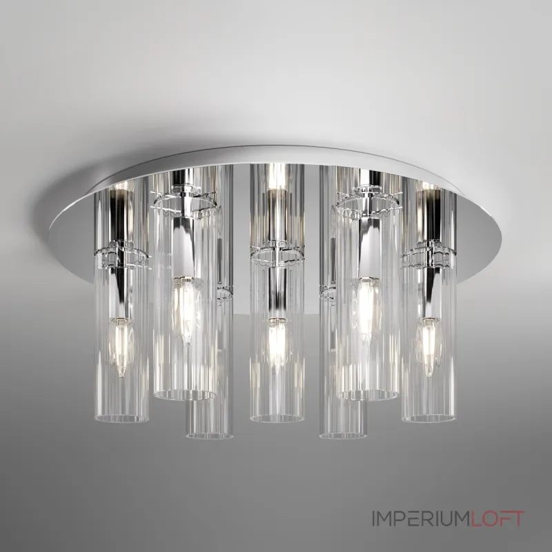 Потолочная люстра Eurosvet Merge 502111/7 от ImperiumLoft