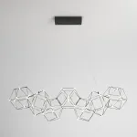 Подвесная люстра Eurosvet Uma 90168/7