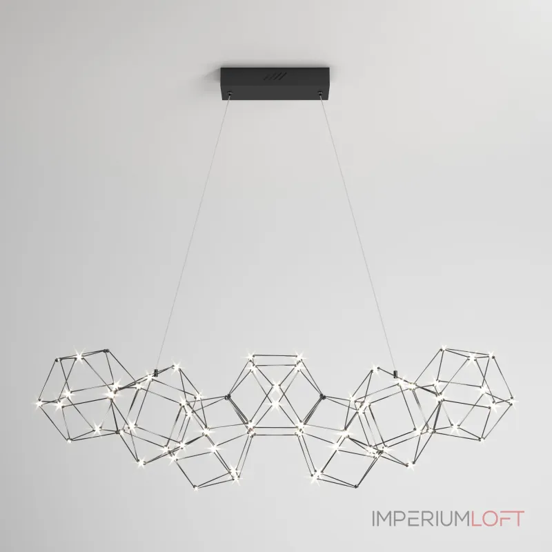 Подвесная люстра Eurosvet Uma 90168/7