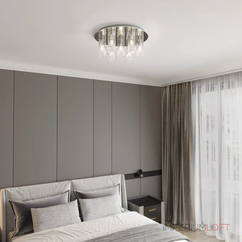 Потолочная люстра Eurosvet Merge 502111/7 от ImperiumLoft