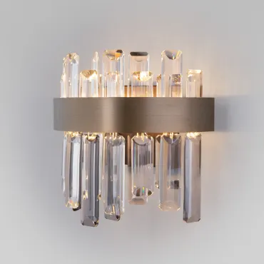 Настенный светодиодный светильник Bogate's Sparkle 418/1 бронза 16W 3000/4000/6000