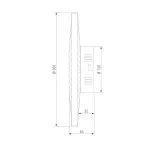 Настенный светильник Eurosvet Kreis 101002 LED от ImperiumLoft