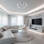 Потолочный светильник с пультом Eurosvet Alstroemeria a053050 от ImperiumLoft