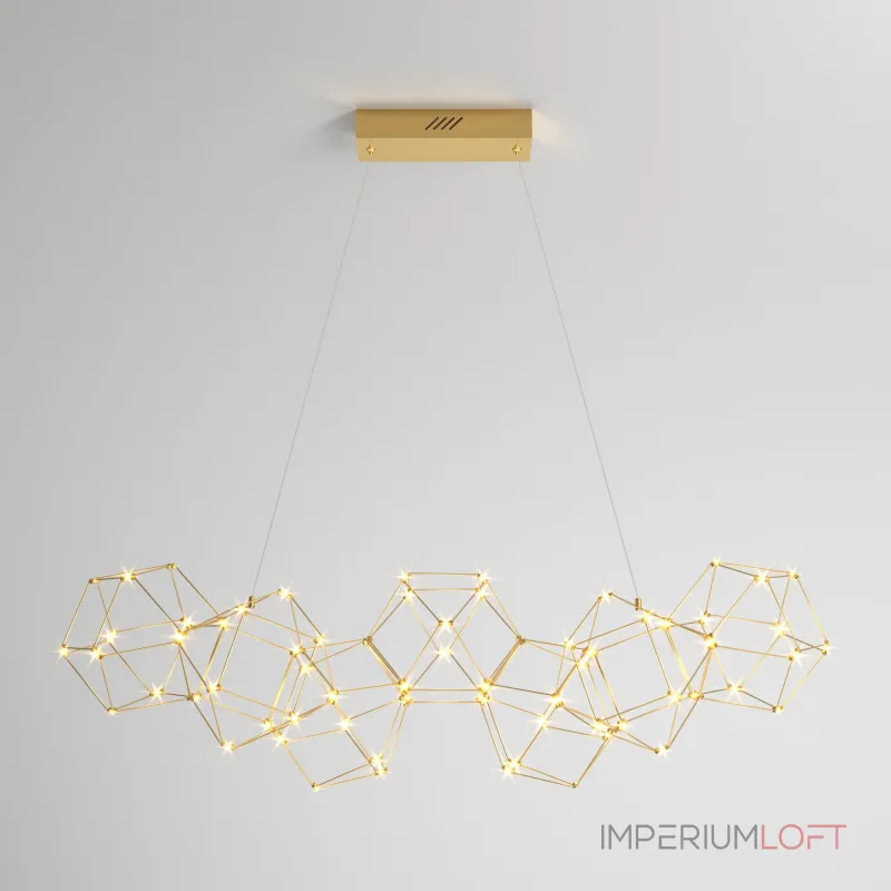 Подвесная люстра Eurosvet Uma 90168/7