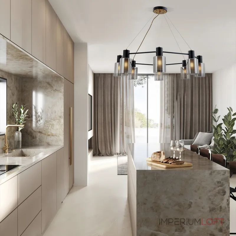 Подвесная люстра Eurosvet Notion 70219/8 Подвесная люстра Eurosvet Notion 70219/8