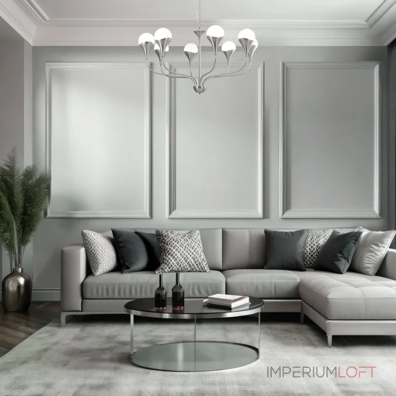 Подвесная люстра Eurosvet Calyx 60169/8