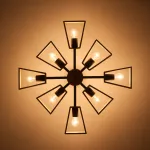 Потолочная люстра Eurosvet Klark 70056/8 