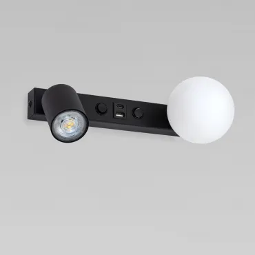 Настенный светильник TK Lighting Vox 10152 чёрный Настенный светильник TK Lighting Vox 10152 чёрный