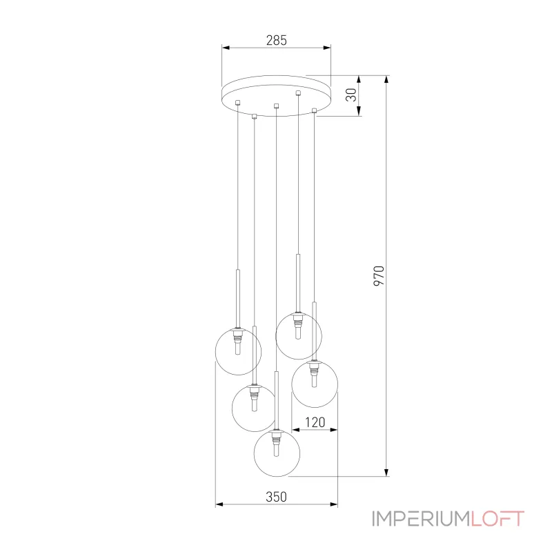 Подвесной светильник TK Lighting Nilos 5943 Подвесной светильник TK Lighting Nilos 5943