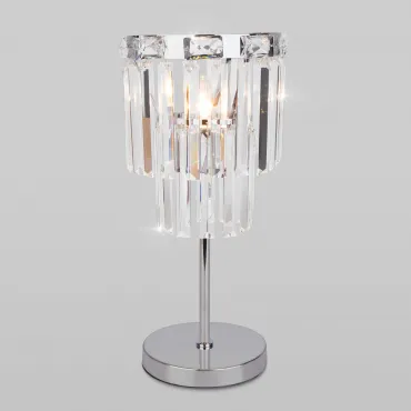 Настольный светильник с Eurosvet Elegante 01136/1 хром  