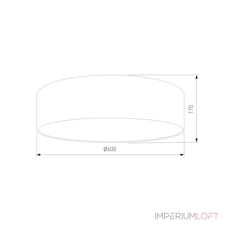 Потолочный светильник TK Lighting Earth 4661 Earth от ImperiumLoft