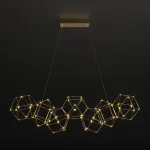 Подвесная люстра Eurosvet Uma 90168/7