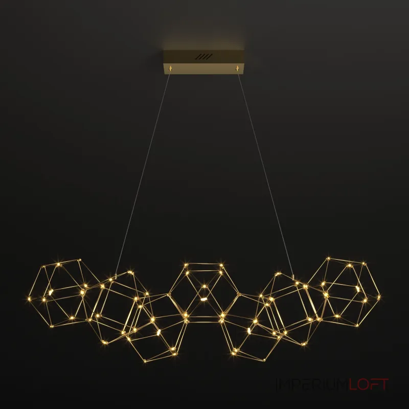 Подвесная люстра Eurosvet Uma 90168/7