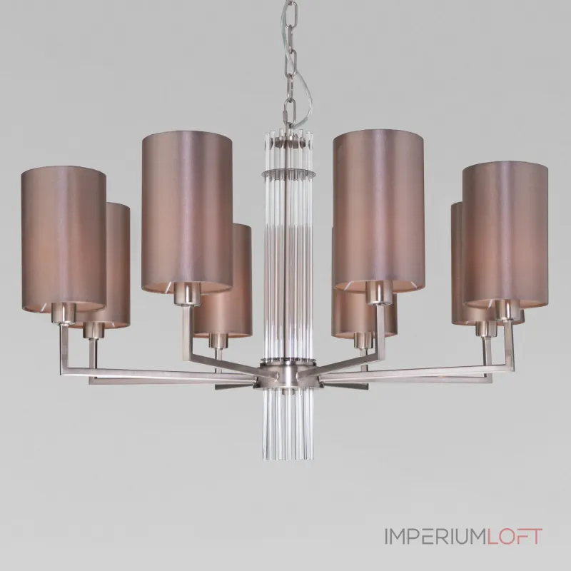 Подвесная люстра Eurosvet Soffio 60134/8