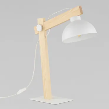 Настольный светильник TK Lighting Oslo 5347 белый  