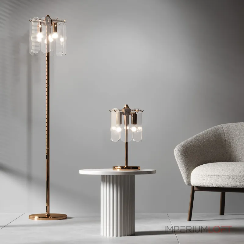 Настольный светильник Eurosvet Claire a069013 от ImperiumLoft