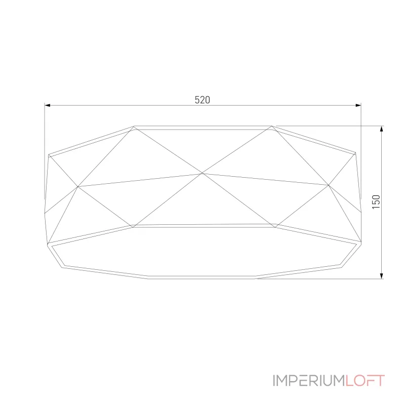 Потолочный светильник TK Lighting Kantoor a042609 от ImperiumLoft Потолочный светильник TK Lighting Kantoor a042609 от ImperiumLoft