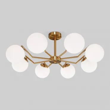 Потолочная люстра Eurosvet Frost 70154/8 латунь  